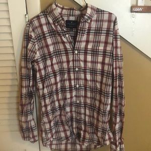 Long Sleeve AE MENS button up